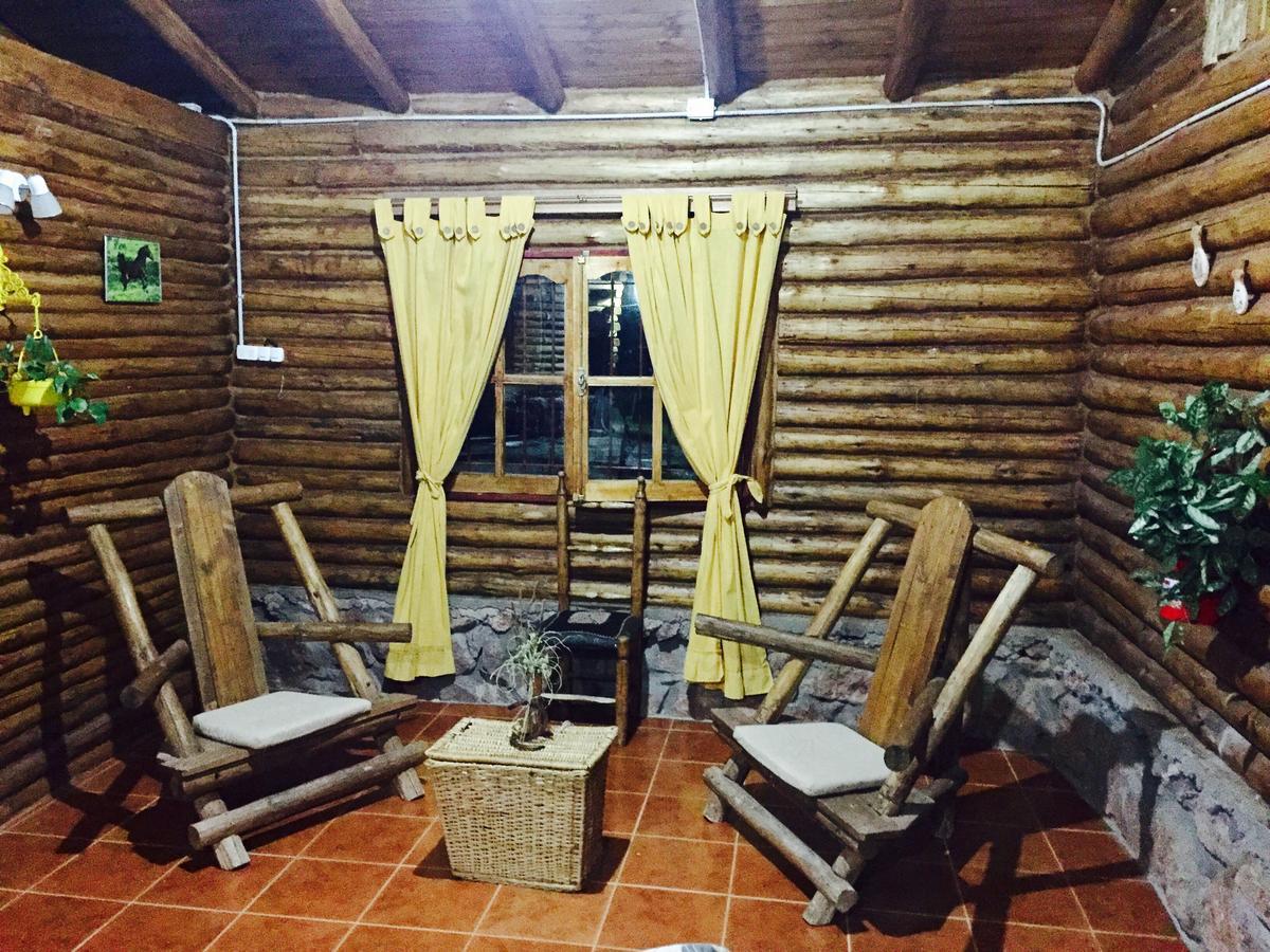 Cabanas Sehuen Uspallata Exterior photo