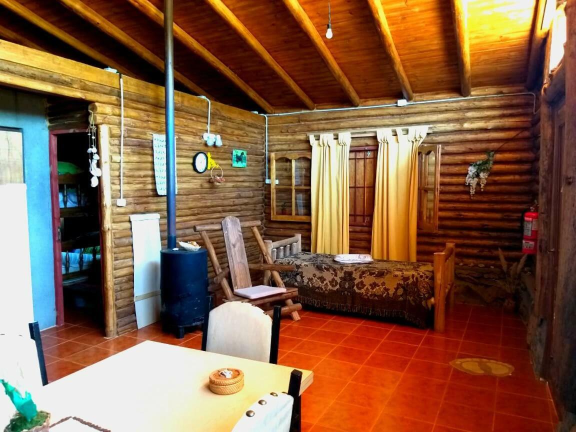 Cabanas Sehuen Uspallata Exterior photo